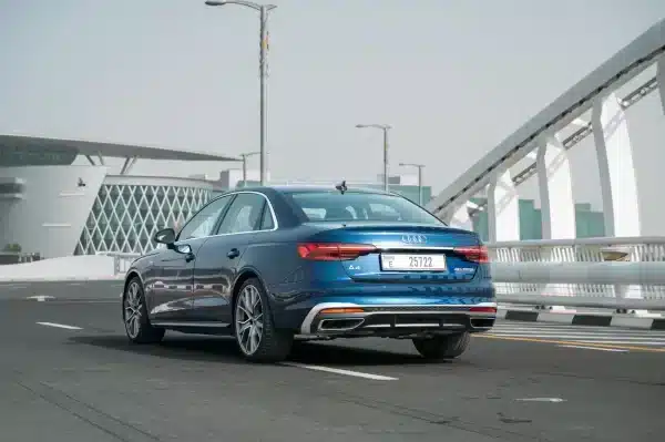 Rent Audi A4 (Blue), 2022 in Dubai - Image 7