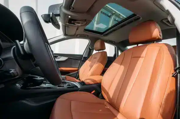 Rent Audi A4 (Blue), 2022 in Dubai - Image 5
