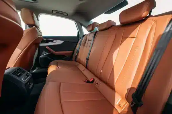 Rent Audi A4 (Blue), 2022 in Dubai - Image 3