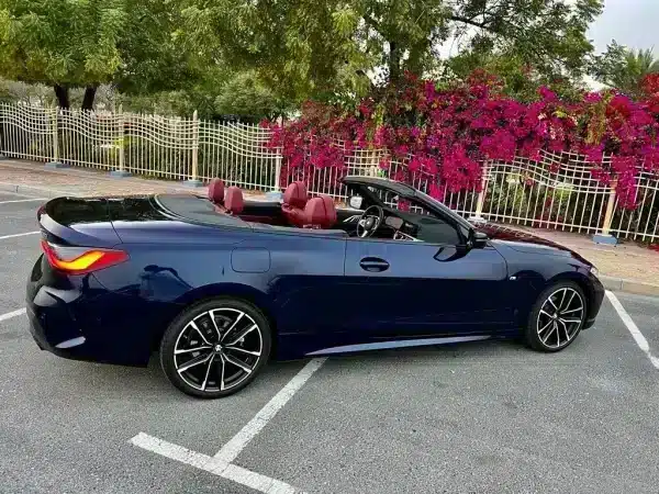 Rent BMW 420 (Blue), 2022 in Dubai - Image 5