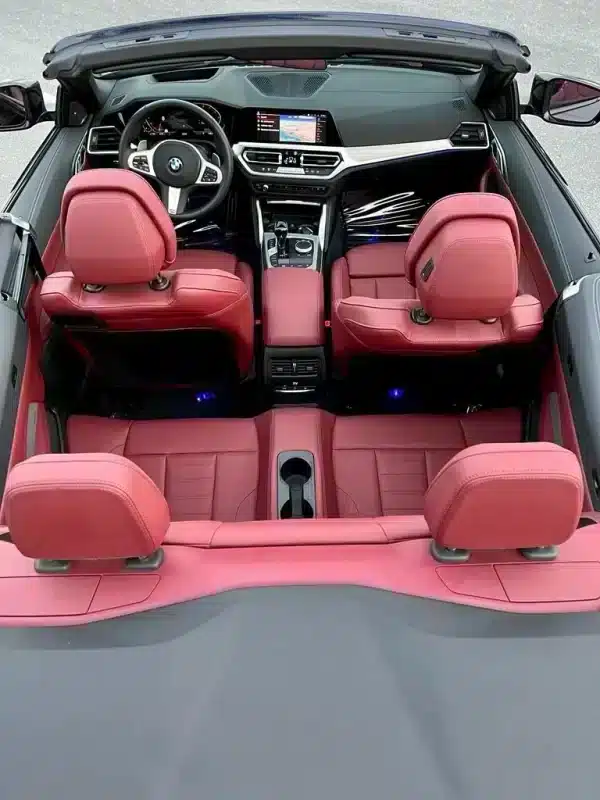 Rent BMW 420 (Blue), 2022 in Dubai - Image 6