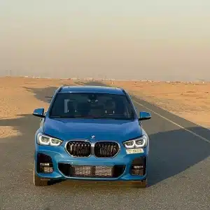 Rent BMW X1 (Blue), 2020 in Dubai