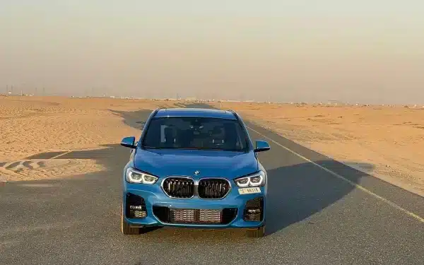 Rent BMW X1 (Blue), 2020 in Dubai