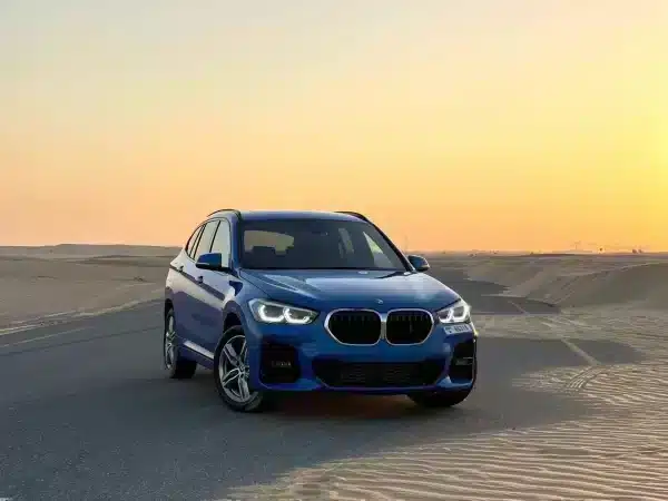 Rent BMW X1 (Blue), 2020 in Dubai - Image 6