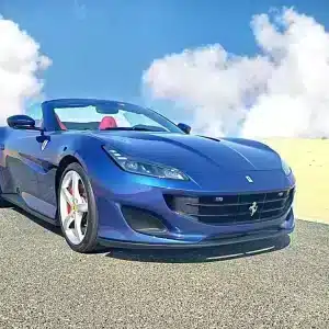 Rent Ferrari Portofino Rosso (Blue), 2020 in Dubai