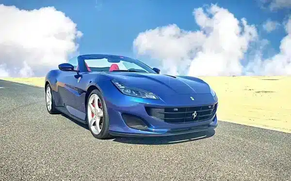 Rent Ferrari Portofino Rosso (Blue), 2020 in Dubai