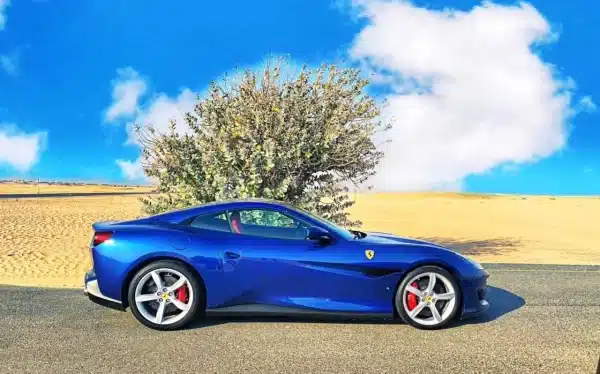 Rent Ferrari Portofino Rosso (Blue), 2020 in Dubai - Image 6