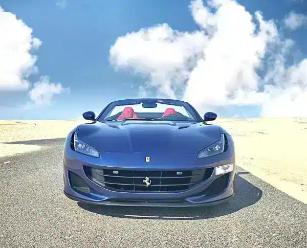 Rent Ferrari Portofino Rosso (Blue), 2020 in Dubai - Image 7