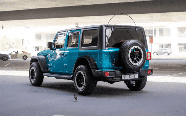 Rent Jeep Wrangler (Blue), 2020 in Dubai - Image 8
