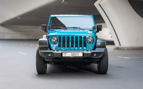 Rent Jeep Wrangler (Blue), 2020 in Dubai - Image 7