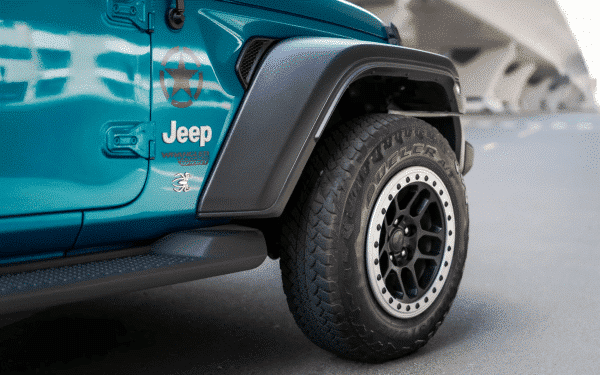 Rent Jeep Wrangler (Blue), 2020 in Dubai - Image 6