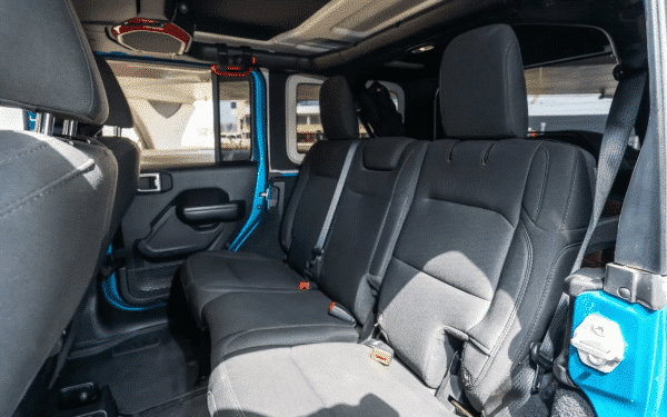 Rent Jeep Wrangler (Blue), 2020 in Dubai - Image 2