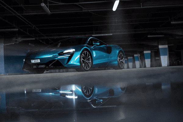 Rent McLaren Artura (Blue), 2023 in Dubai - Image 7