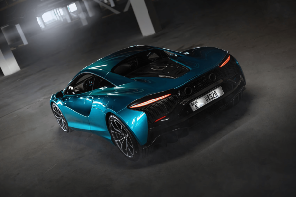 Rent McLaren Artura (Blue), 2023 in Dubai - Image 6