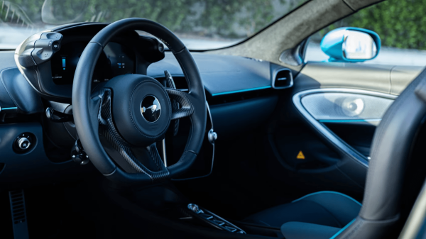 Rent McLaren Artura (Blue), 2023 in Dubai - Image 5