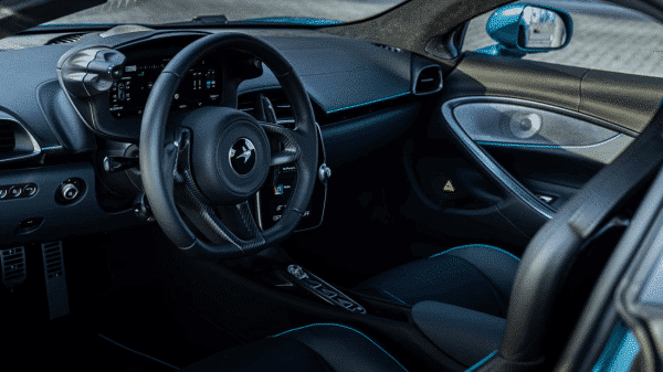 Rent McLaren Artura (Blue), 2023 in Dubai - Image 3