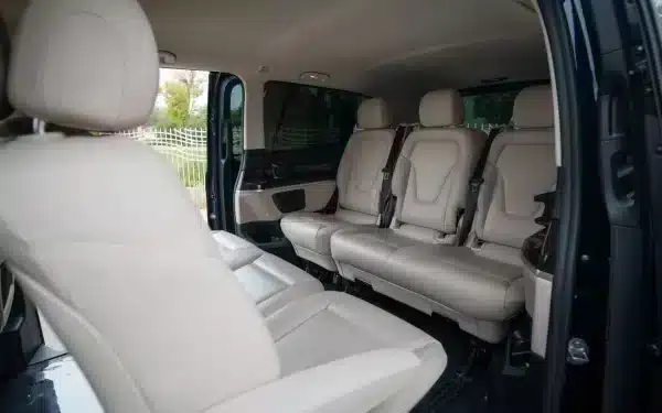 Rent Mercedes V250 (Blue), 2019 in Dubai - Image 4