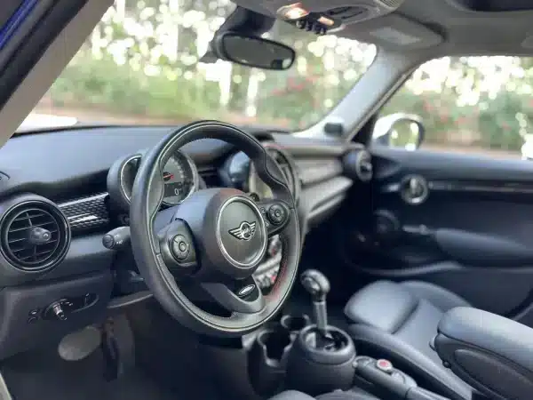 Rent Mini Cooper (Blue), 2019 in Dubai - Image 3