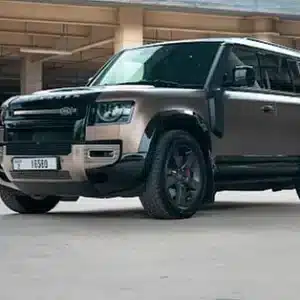 Rent Range Rover Defender (Brown), 2021 in Dubai