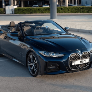 Rent BMW 430i (Dark Blue), 2022 in Dubai