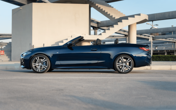 Rent BMW 430i (Dark Blue), 2022 in Dubai - Image 4
