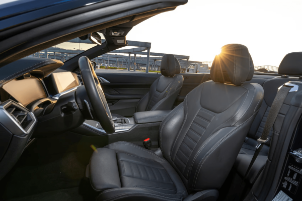 Rent BMW 430i (Dark Blue), 2022 in Dubai - Image 6