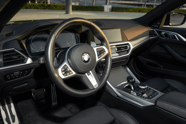 Rent BMW 430i (Dark Blue), 2022 in Dubai - Image 7