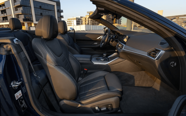 Rent BMW 430i (Dark Blue), 2022 in Dubai - Image 8
