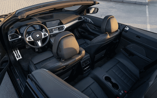 Rent BMW 430i (Dark Blue), 2022 in Dubai - Image 2