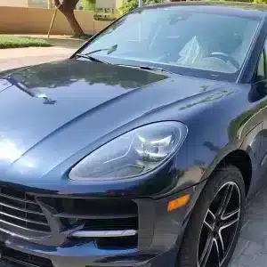 Rent Porsche Macan (Dark Blue), 2021 in Dubai