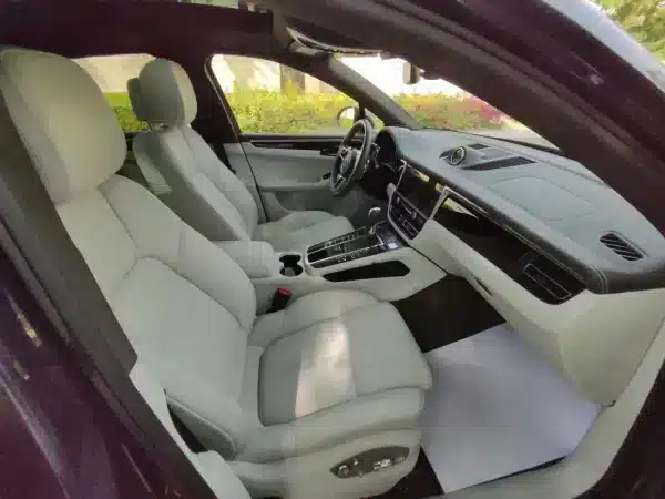 Rent Porsche Macan (Dark Blue), 2021 in Dubai - Image 3