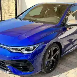 Rent Volkswagen Golf R (Dark Blue), 2023 in Dubai
