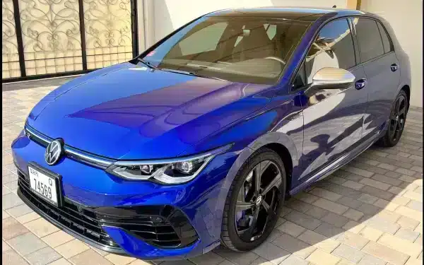 Rent Volkswagen Golf R (Dark Blue), 2023 in Dubai