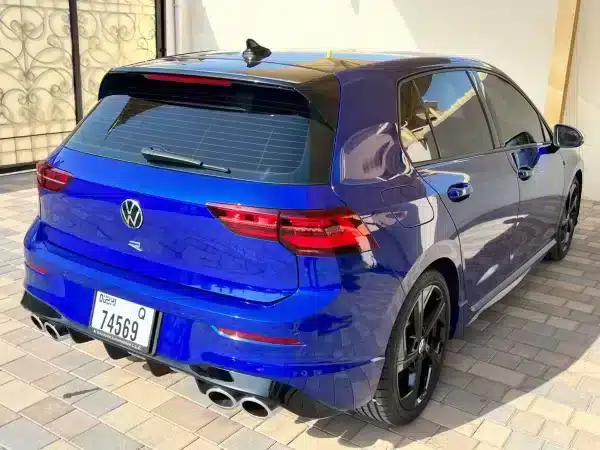 Rent Volkswagen Golf R (Dark Blue), 2023 in Dubai - Image 7
