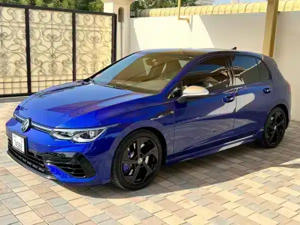 Rent Volkswagen Golf R (Dark Blue), 2023 in Dubai - Image 6