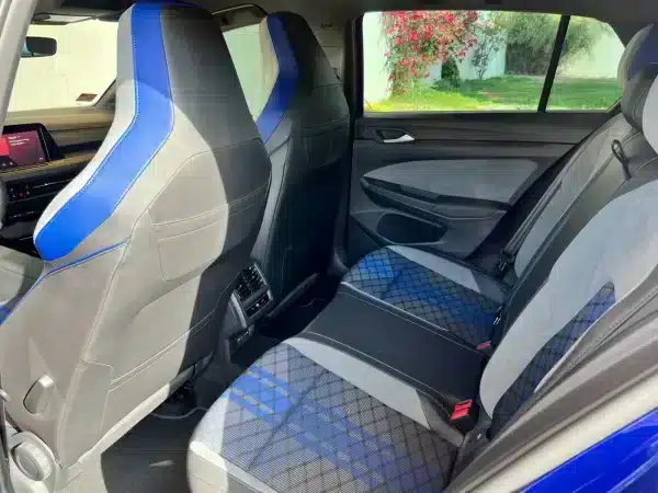 Rent Volkswagen Golf R (Dark Blue), 2023 in Dubai - Image 2