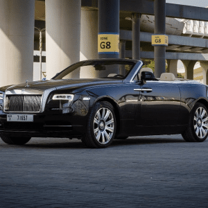 Rent Rolls Royce Dawn (Dark Brown), 2018 in Dubai