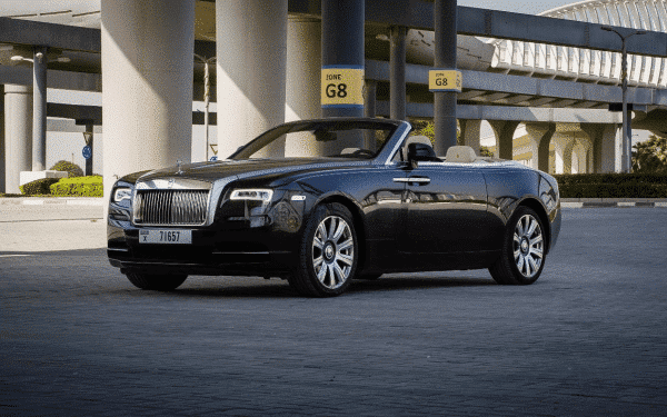 Rent Rolls Royce Dawn (Dark Brown), 2018 in Dubai