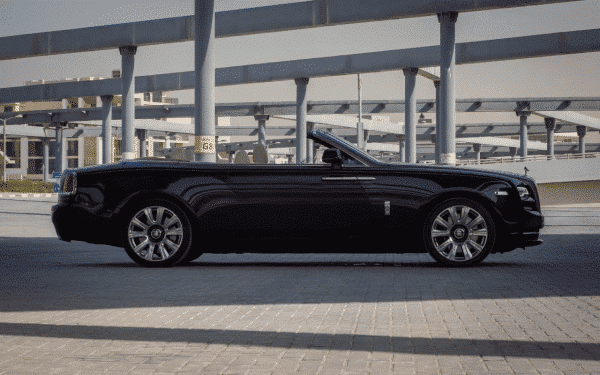 Rent Rolls Royce Dawn (Dark Brown), 2018 in Dubai - Image 3