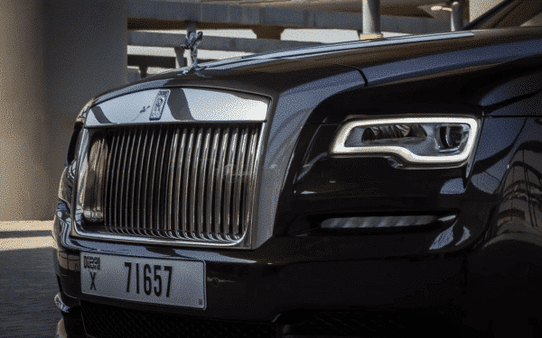 Rent Rolls Royce Dawn (Dark Brown), 2018 in Dubai - Image 8