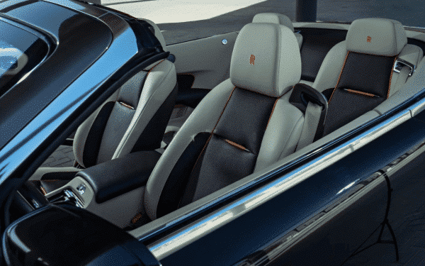 Rent Rolls Royce Dawn (Dark Brown), 2018 in Dubai - Image 4