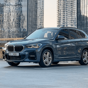 Rent BMW X1 (Dark Grey), 2021 in Dubai