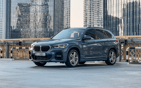 Rent BMW X1 (Dark Grey), 2021 in Dubai
