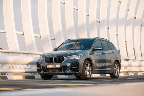 Rent BMW X1 (Dark Grey), 2021 in Dubai - Image 5