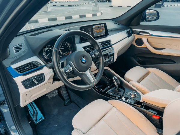 Rent BMW X1 (Dark Grey), 2021 in Dubai - Image 6