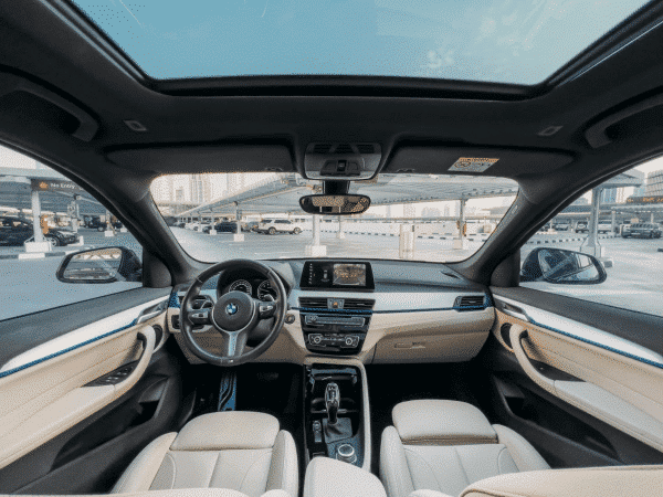 Rent BMW X1 (Dark Grey), 2021 in Dubai - Image 7