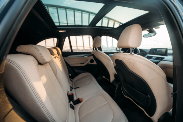 Rent BMW X1 (Dark Grey), 2021 in Dubai - Image 2