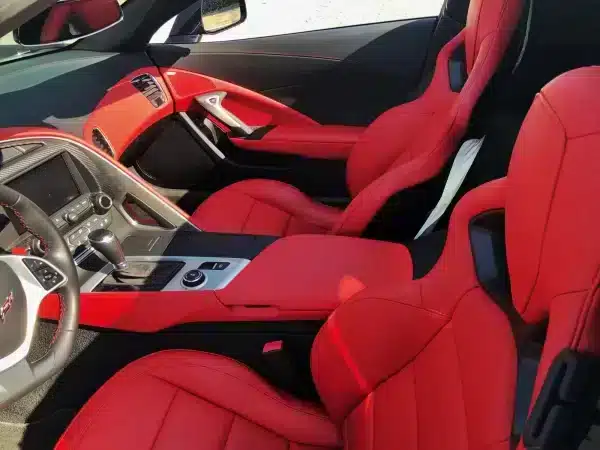 Rent Corvette Grandsport (Dark Grey), 2019 in Dubai - Image 7