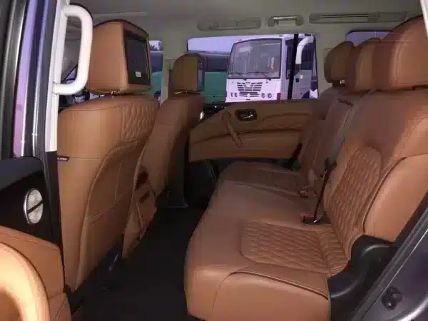 Rent Infiniti QX Series (Dark Grey), 2021 in Dubai - Image 7