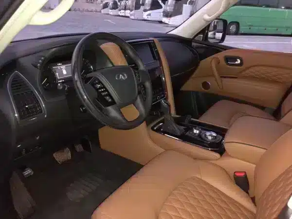 Rent Infiniti QX Series (Dark Grey), 2021 in Dubai - Image 6